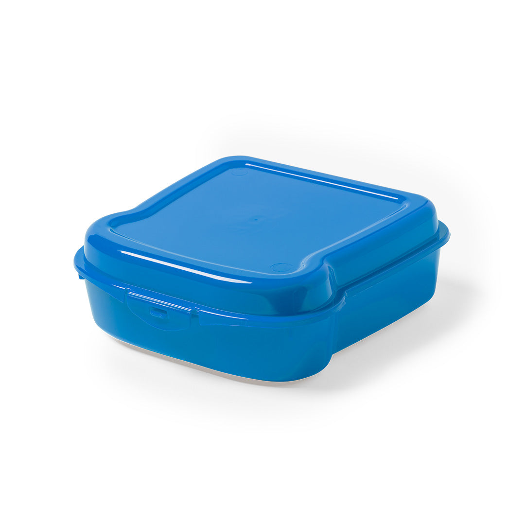Sandwich Lunchbox Noix geel onbedrukt