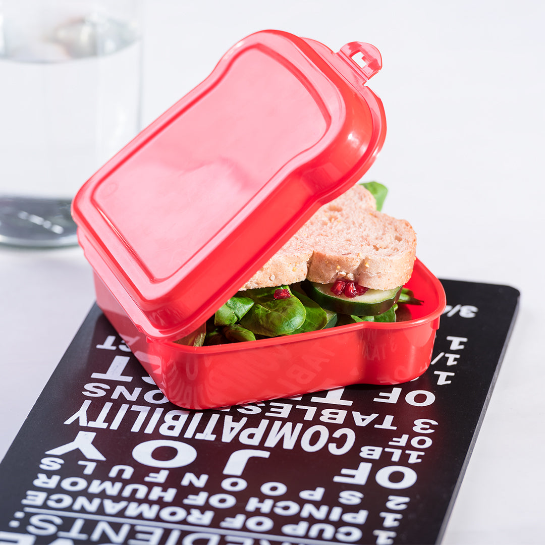 Sandwich Lunchbox Noix groen onbedrukt
