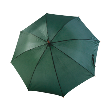 Paraplu met gebogen houten steel en handvat polyester P-190T sample