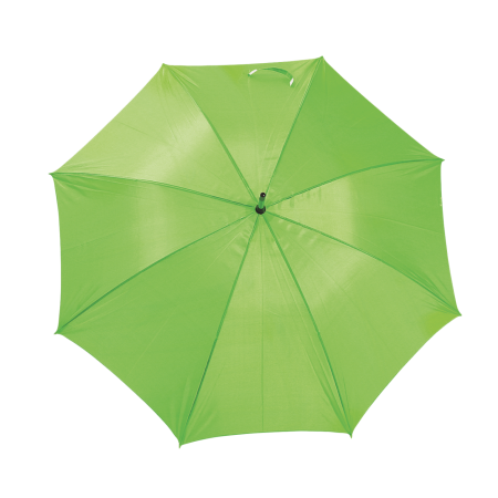 Paraplu met gebogen houten steel en handvat polyester P-190T sample