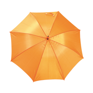 Paraplu met gebogen steel lichtgroen 2 kleuren 9098
