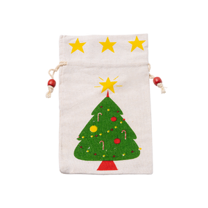 ARSUK cadeautasje kerstboom bedrukken