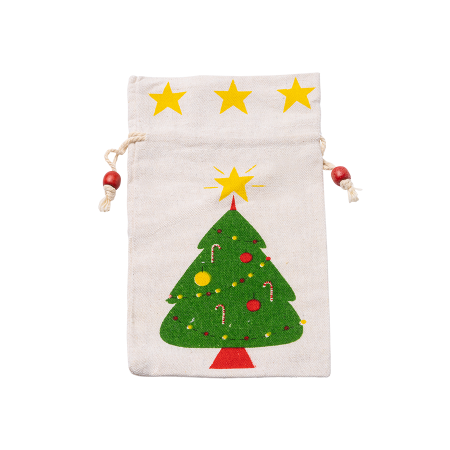 ARSUK cadeautasje kerstboom bedrukken