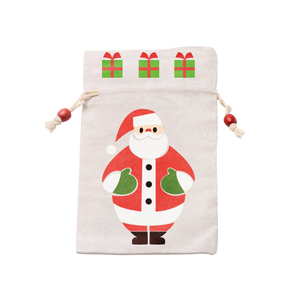 ARSUK cadeautasje kerstman bedrukken