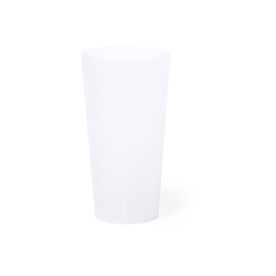 Beker Yonrax wit onbedrukt