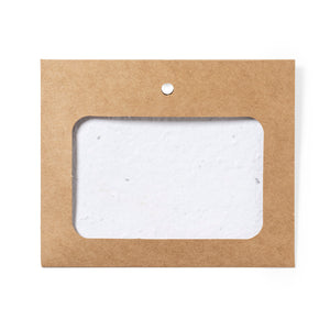 Seeds ID-badge Binem beige onbedrukt