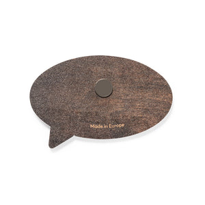 Magneet Talier beige Graveren