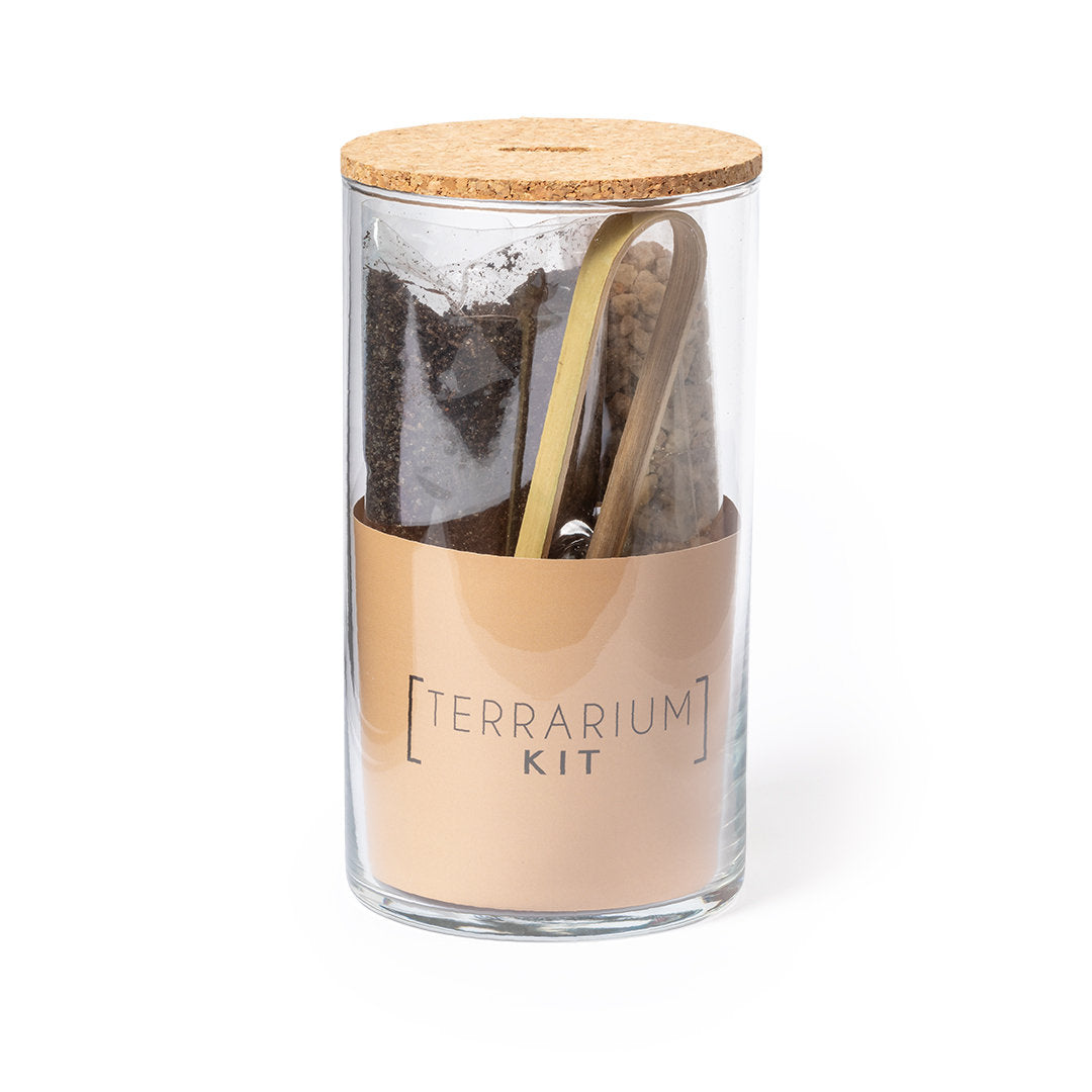Terrarium Anymak beige onbedrukt