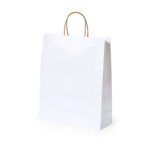Tas Taurel wit onbedrukt