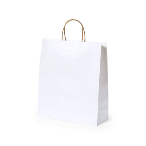 Tas Cynthia wit onbedrukt