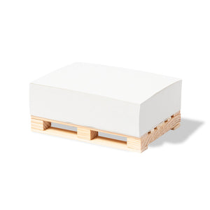 Kladblok Hibon beige onbedrukt
