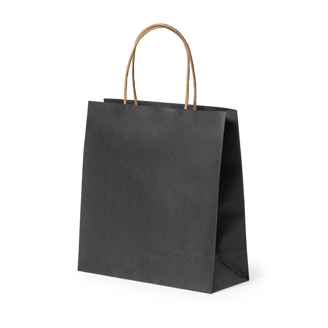 Tas Fortis zwart onbedrukt