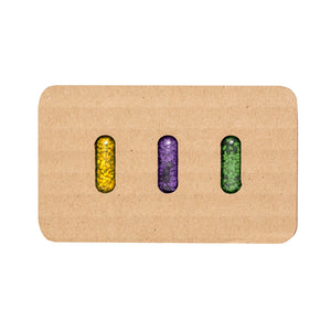Nioxis zaadcapsules set beige onbedrukt