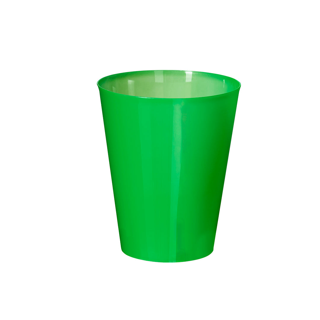 Beker Colorbert rood 1 kleur