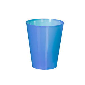 Beker Colorbert oranje 1 kleur