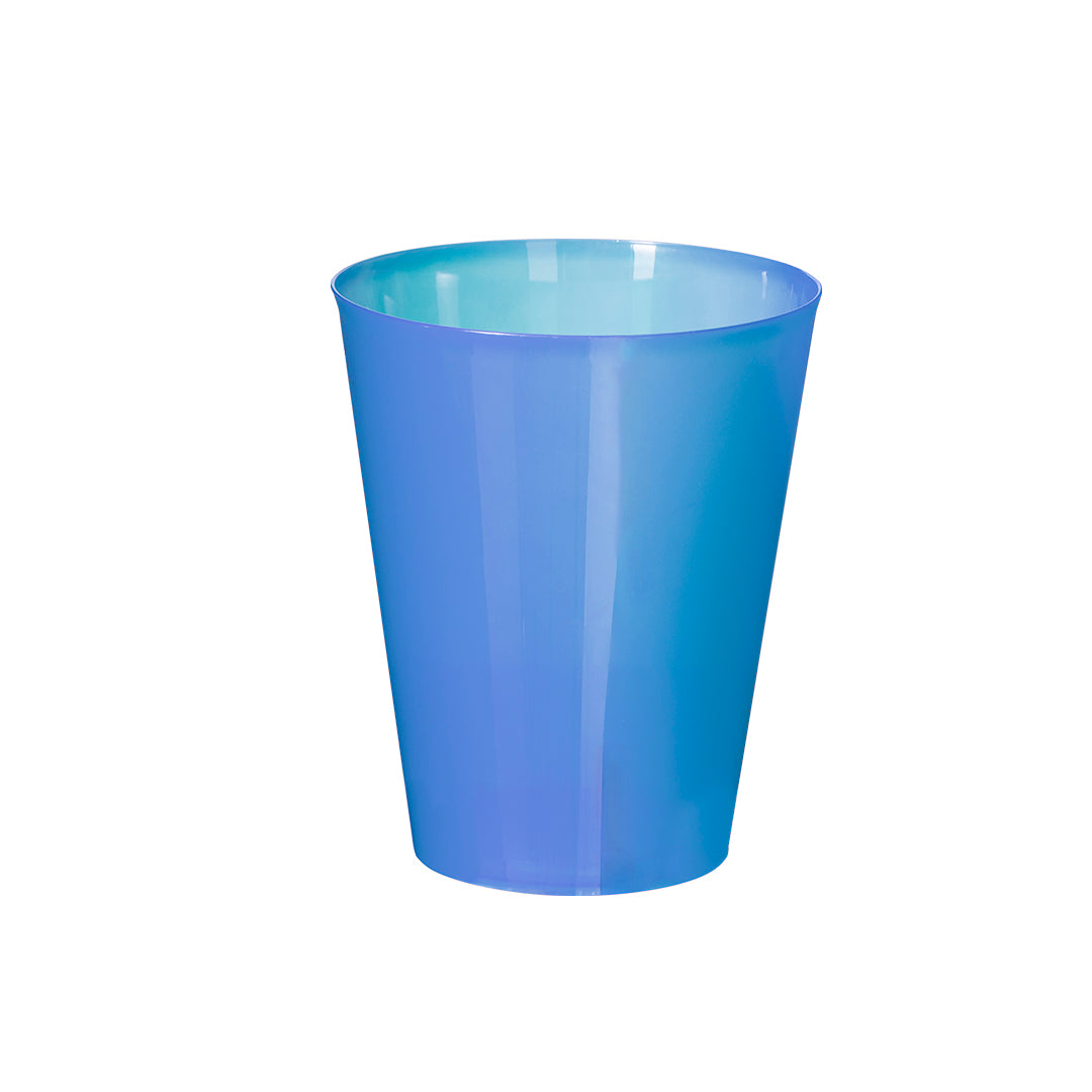 Beker Colorbert oranje 1 kleur