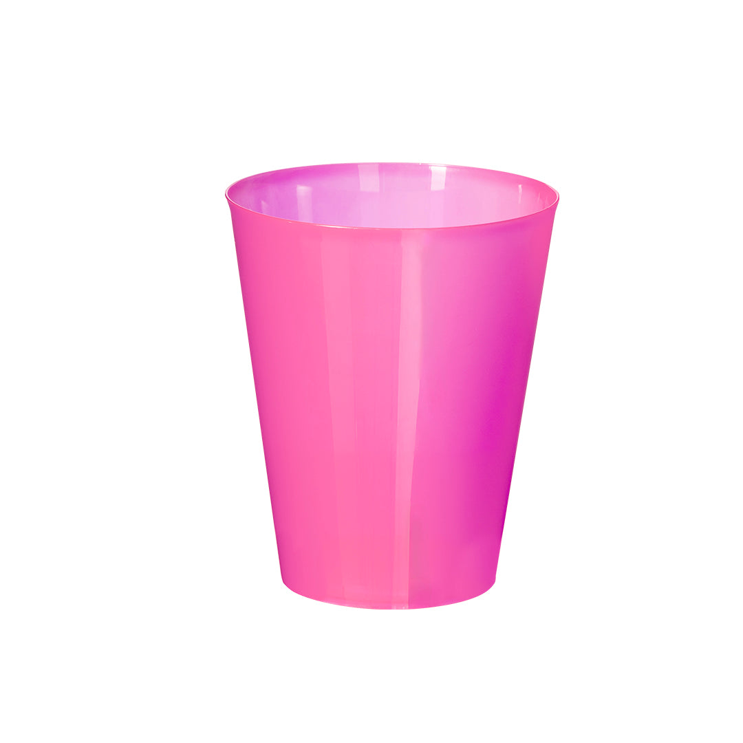 Beker Colorbert blauw onbedrukt
