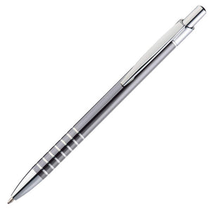 metal balpen Itabela rood onbedrukt 7841