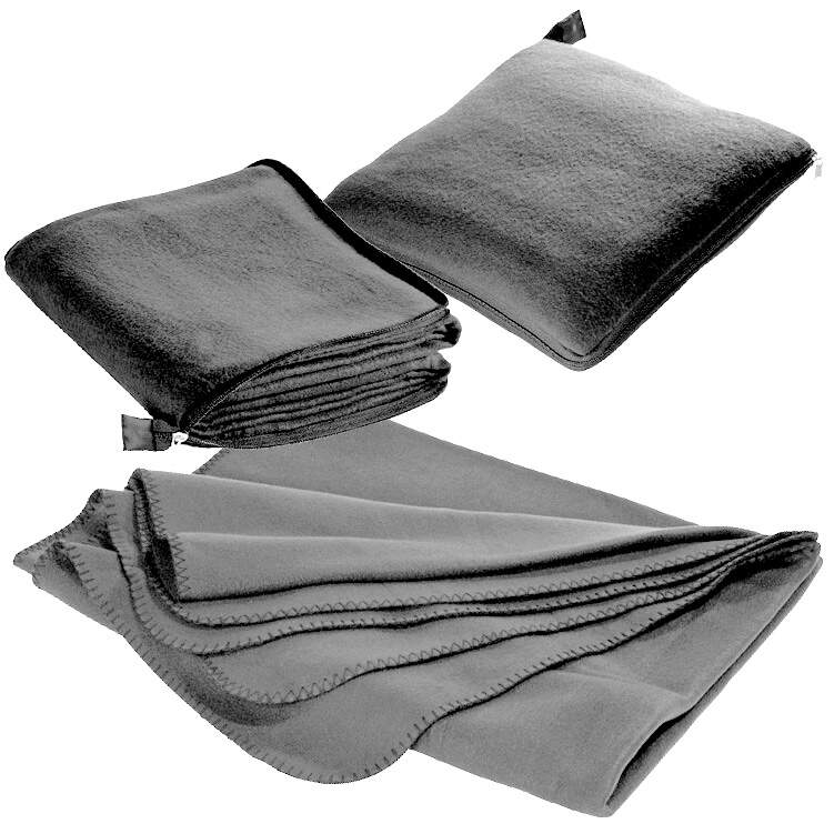 2 in  1 fleece deken/ kussen Radcliff  sample