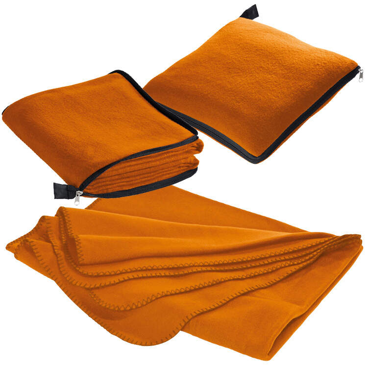 2 in  1 fleece deken/ kussen Radcliff  sample