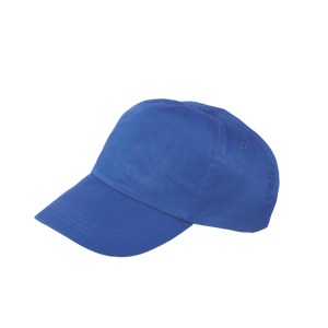 Cap 5 panel basic donkerblauw 2 kleuren 2015