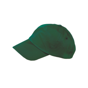 Cap 5 panel basic lichtblauw 1 kleur 2023