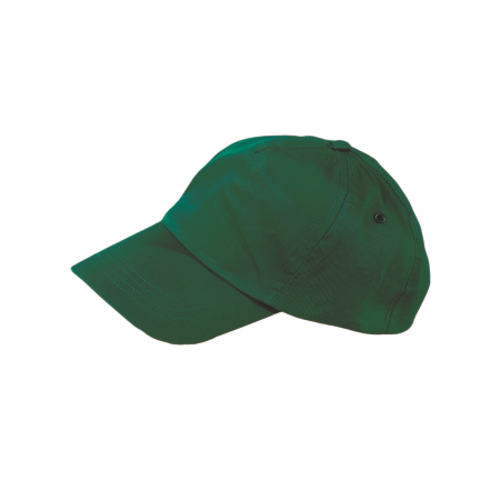 Cap 5 panel basic lichtblauw 1 kleur 2023