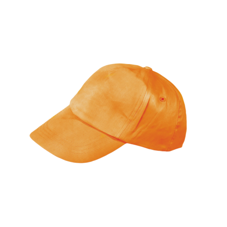 Cap 5 panel basic donkergroen 1 kleur 2017