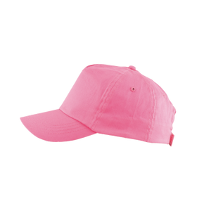 Cap 5 panel basic lichtgroen 1 kleur 2026