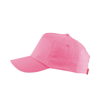Cap 5 panel basic lichtgroen 1 kleur 2026