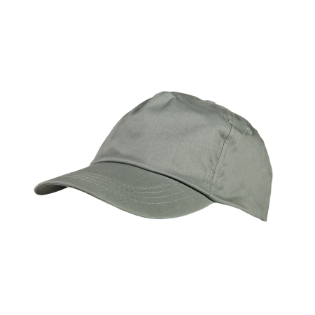 Cap 5 panel basic lichtgroen 2 kleuren 2027