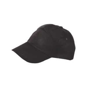Cap 5 panel basic geel 1 kleur 2020