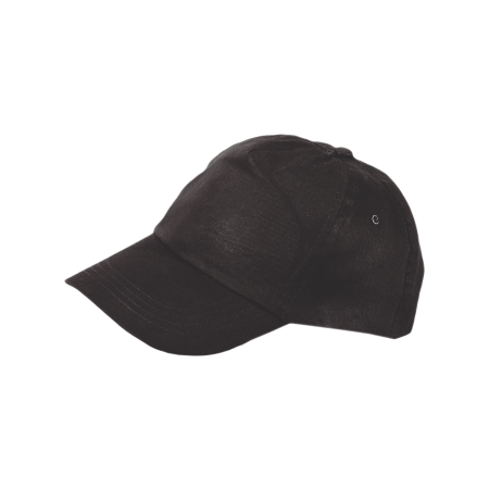 Cap 5 panel basic geel 1 kleur 2020