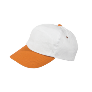 Cap 5 panel gekleurde klep lichtgroen 2 kleuren 2048