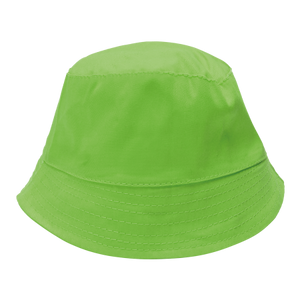Kinderzonnehoed katoen lichtblauw 1 kleur 6420