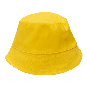 Kinderzonnehoed katoen lichtblauw 2 kleuren 6421