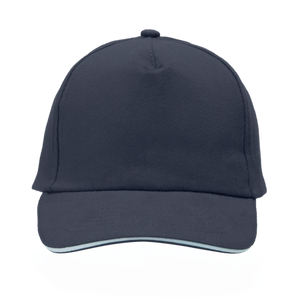 Cap 5 panel donkergroen Full colour 2040
