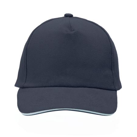 Cap 5 panel donkergroen Full colour 2040