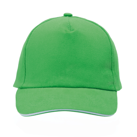 Cap 5 panel geel Full colour 2042
