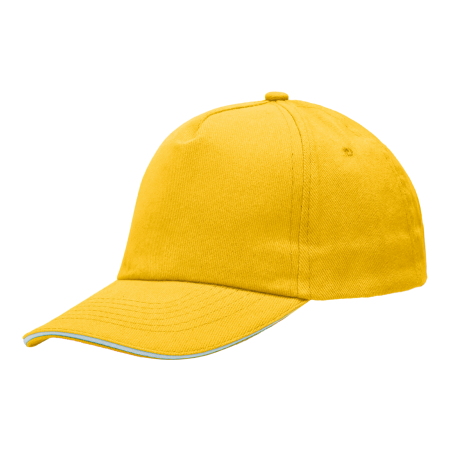 Cap 5 panel bedrukken