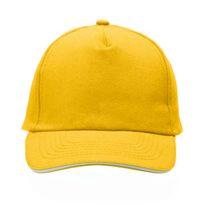 Cap 5 panel oranje Full colour 2059