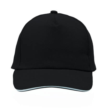 Cap 5 panel ecru Full colour 2041