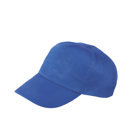 Cap 5 panel Kids donkerblauw 2 kleuren 2050