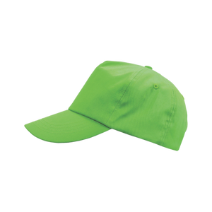 Cap 5 panel Kids donkerblauw onbedrukt 2051