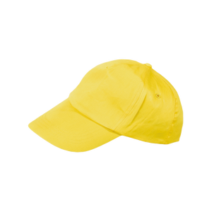 Cap 5 panel Kids lichtgroen 1 kleur 2055