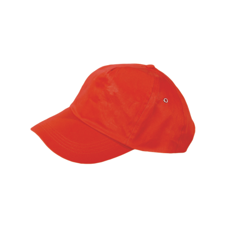 Cap 5 panel Kids lichtgroen onbedrukt 2057