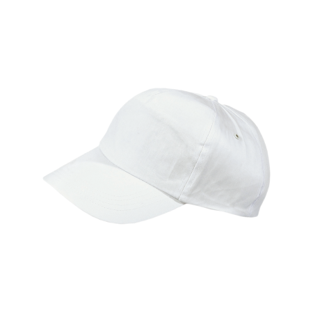 Cap 5 panel Kids geel 2 kleuren 2053