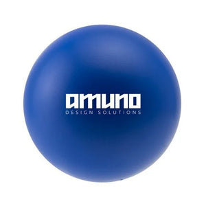 Anti stress bal Full colour bedrukt rood onbedrukt 692