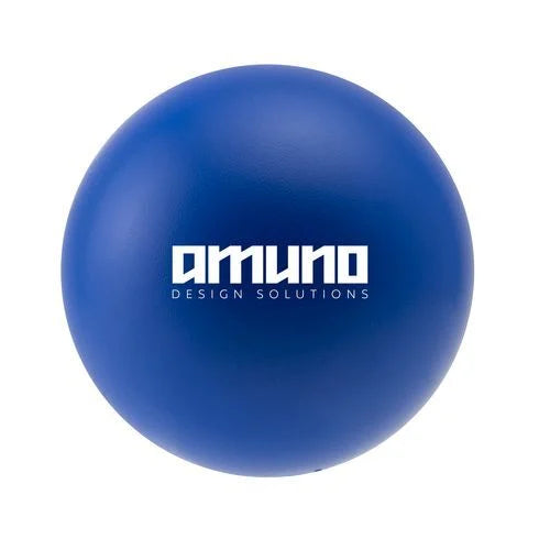 Anti stress bal Full colour bedrukt rood onbedrukt 692