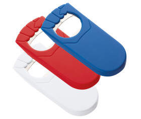 Vuist-flesopener Luton bedrukken